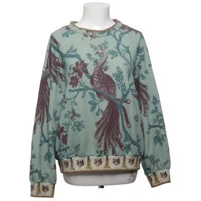 Sweatshirt (Vert, Marron, Multicolore) de Replay Coton, Fibre métallique