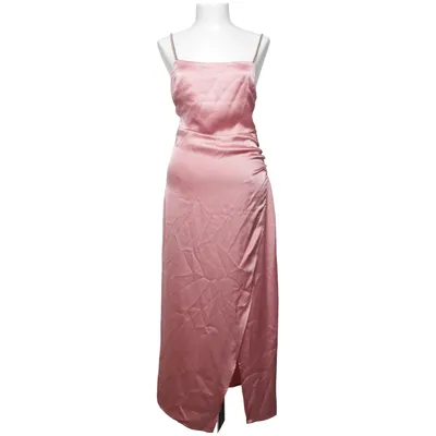 Cocktailjurk (Roze) van Zara Elastaan, Polyester
