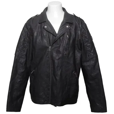 Biker jacket (Black) from Angelo Litrico for C&A Polyester