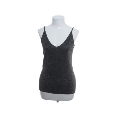 Tanktop (Zwart, Zilver) van Loavies