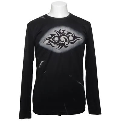 Long sleeve T-shirt (Black) from Southern Elastane, Polyester