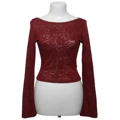 Top (Rood) van Cider Elastaan, Polyester