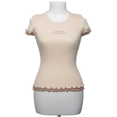 T-shirt (Beige, Braun) von Made Baumwolle