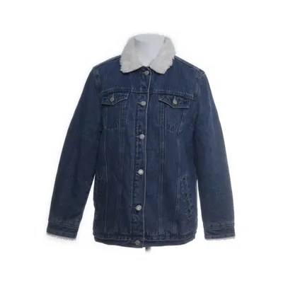 Gevoerde spijkerjas (Blauw) van Denim Co Katoen, Polyester