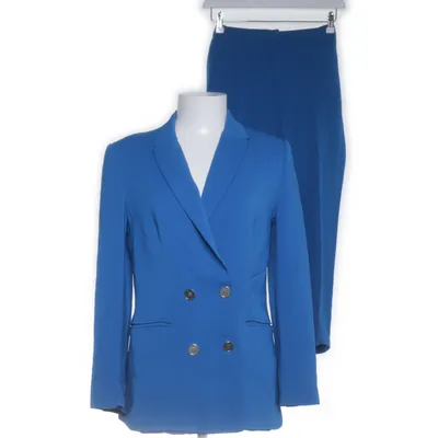 Suit (Blue) from Ipekyol Elastane, Polyester, Viscose