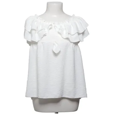 Top (White) from Simplicity Elastane, Polyester, Viscose