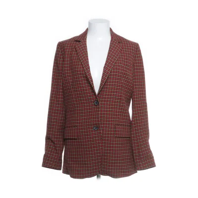 Blazer (Rood, Beige, Zwart) van Zara Woman