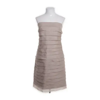 Kjole (Beige) fra Reiss Bomuld, Elastan, Polyester, Silke