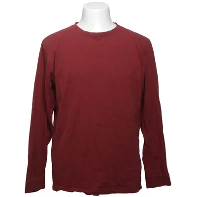 T-shirt à manches longues (Rouge) de L.L. Bean Coton
