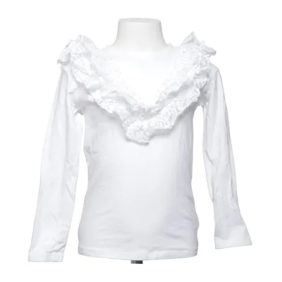 Blouse (Blanc) de H&M Coton, Élasthane, Polyamide
