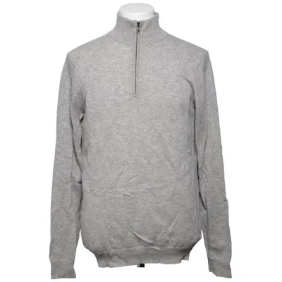 Sweater (Grå) fra Davida Cashmere Kashmir