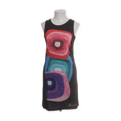 Dress (Black, Multicolored) from Desigual Polyester, Elastane