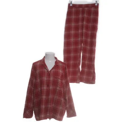 Pyjamas (Röd, Vit, Flerfärgad) från MyWear Woman Bomull