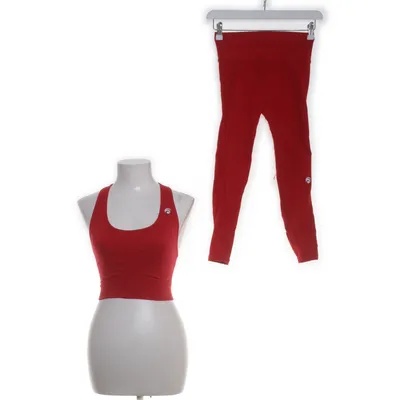Träningsset (Röd) från Oceans Apart Elastan, Polyamid