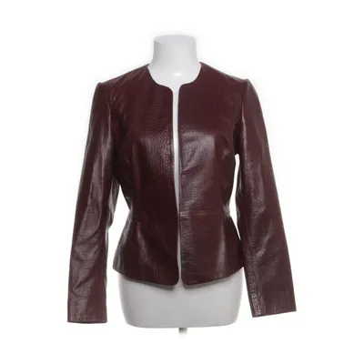 Läderkavaj (Röd) från Ril's Polyester, Skinn