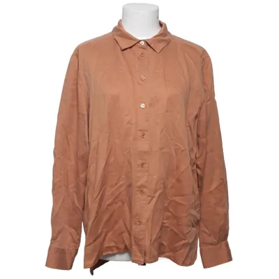 Skjorta (Brun) från A Part Of The Art Linne, Tencel