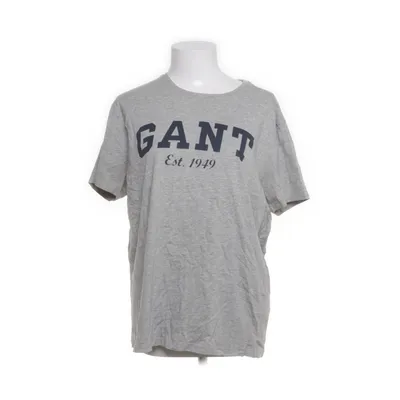 T-shirt (Grå) fra GANT Bomuld