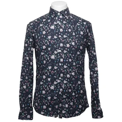 Chemise (Bleu, Multicolore) de Grand Frank Coton