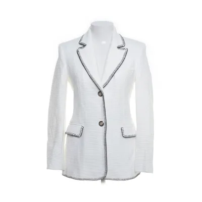 Blazer (White, Black) from Zara
