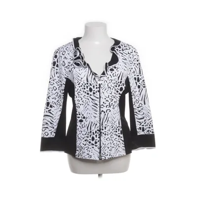 Kavaj (Svart, Vit) från Tia Elastan, Polyamid, Polyester