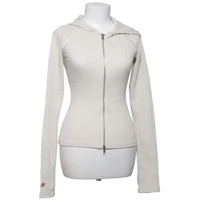 Huvtröja (Beige) från LXA Bomull, Elastan