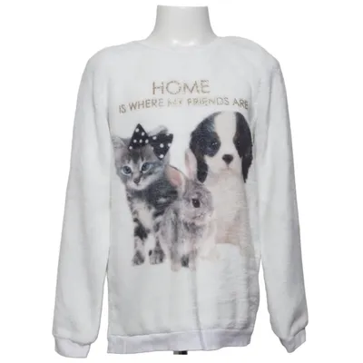 Tröja (Vit) från H&M Polyester