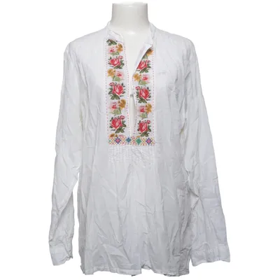 Blouse (Wit, Meerkleurig) van Johnny Was