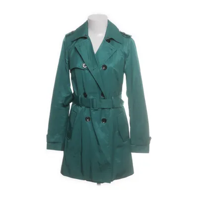 Trenchcoat (Grön) från Zero Polyester, Bomull