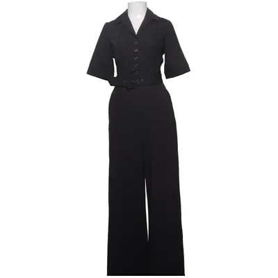 Jumpsuit (Black) from Collectif Vintage