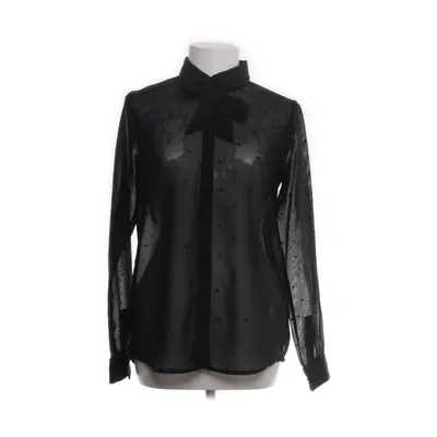 Strikblouse (Zwart) van Garcia Jeans
