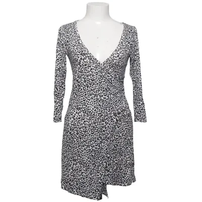 Omlottklänning (Vit, Svart, Blå) från Nova Elastan, Polyester