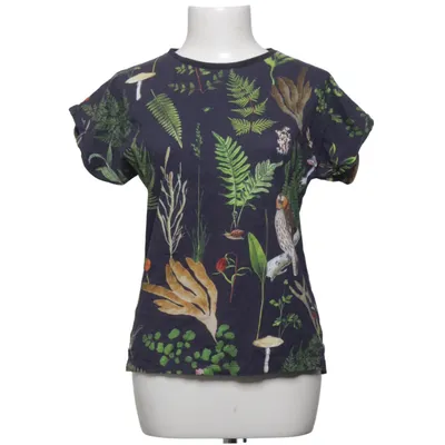 T-shirt (Sort, Flerfarvet) fra Dedicated Bomuld