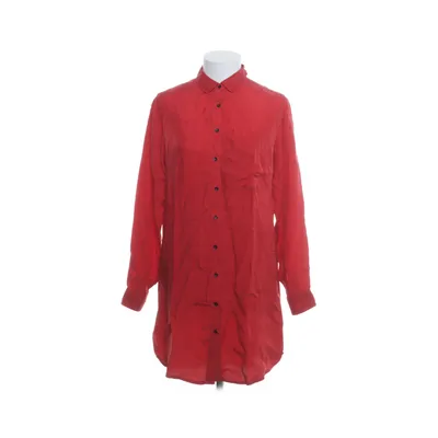 Blousejurk (Rood) van Silver Creek Cupro, Viscose
