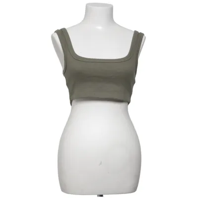 Crop top (Grön) från C'est Normal Bomull, Polyester