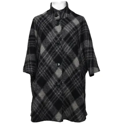 Cape (Grå, Svart, Vit) från Noa Noa Akryl, Polyester, Ull