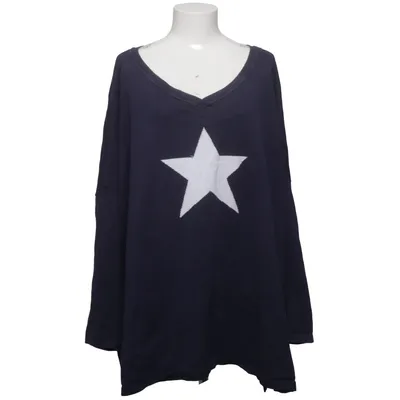 Pull-over (Bleu) de Sheego Casual Coton