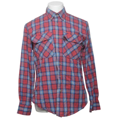 Flannel skjorte (Rød, Blå, Flerfarvet) fra Chevalier