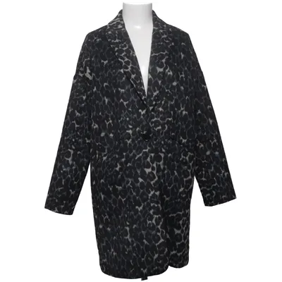 Jas (Zwart, Grijs) van Magasin Polyester, Viscose, Wol