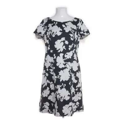 Jurk (Wit, Blauw) van Taifun