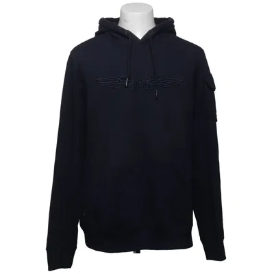 Sweat à capuche (Bleu) de PME Legend Coton, Polyester