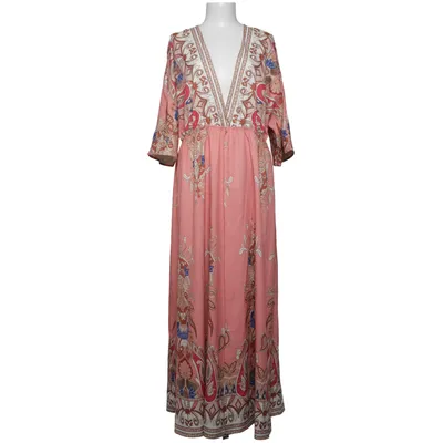Maxi dress (Pink, Multicolored) from Sheilay