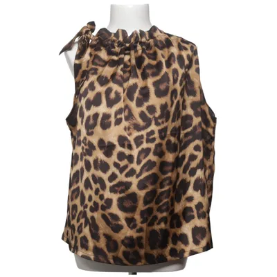 Haltertop (Bruin, Zwart) van Choklate Polyester