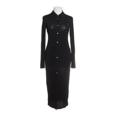 Skjortklänning (Svart) från H&M Trend Elastan, Viskos