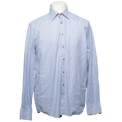 Chemise (Bleu, Blanc) de Bruun & Stengade Coton