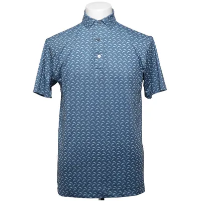 Polo shirt (Blue) from Footjoy Elastane, Polyester