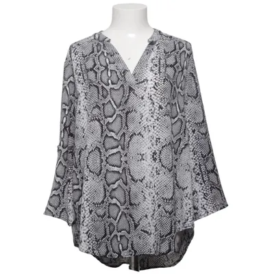 Bluse (Sort, Hvid) fra Candy Polyester