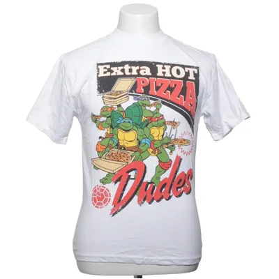 T-shirt (Hvid, Flerfarvet) fra Nickelodeon Bomuld