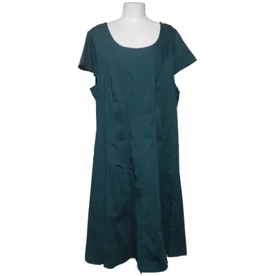 Klänning (Blå) från Sheego Bomull, Elastan, Polyester