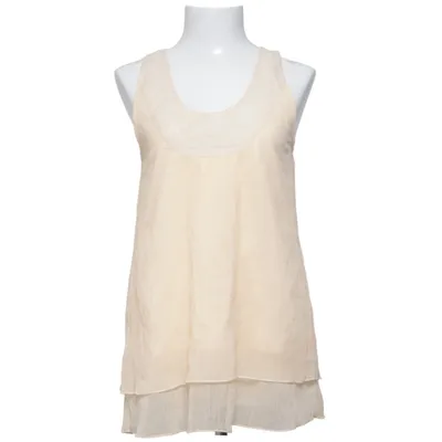 Topp (Beige) från Freeze Polyester