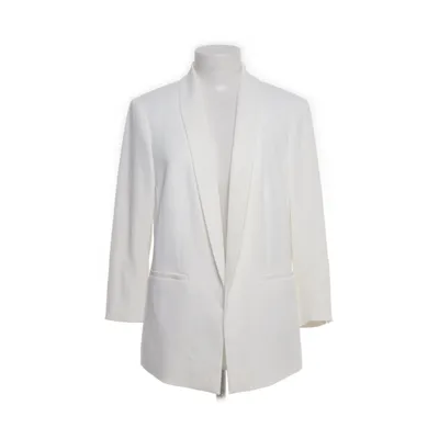 Blazer (White) from H&M Modern Classic Polyester, Elastane